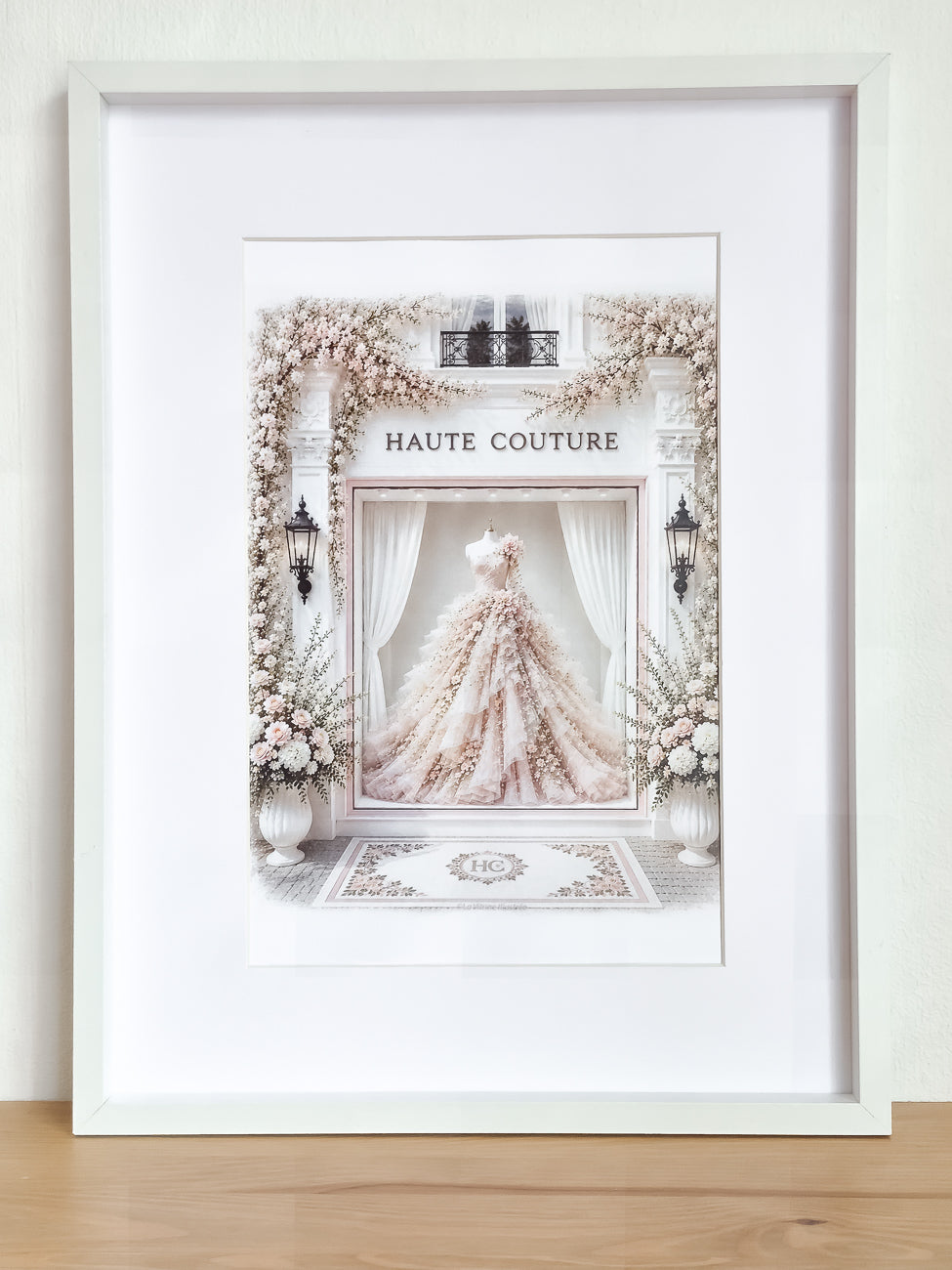 Affiche Haute Couture 5 - Format A4