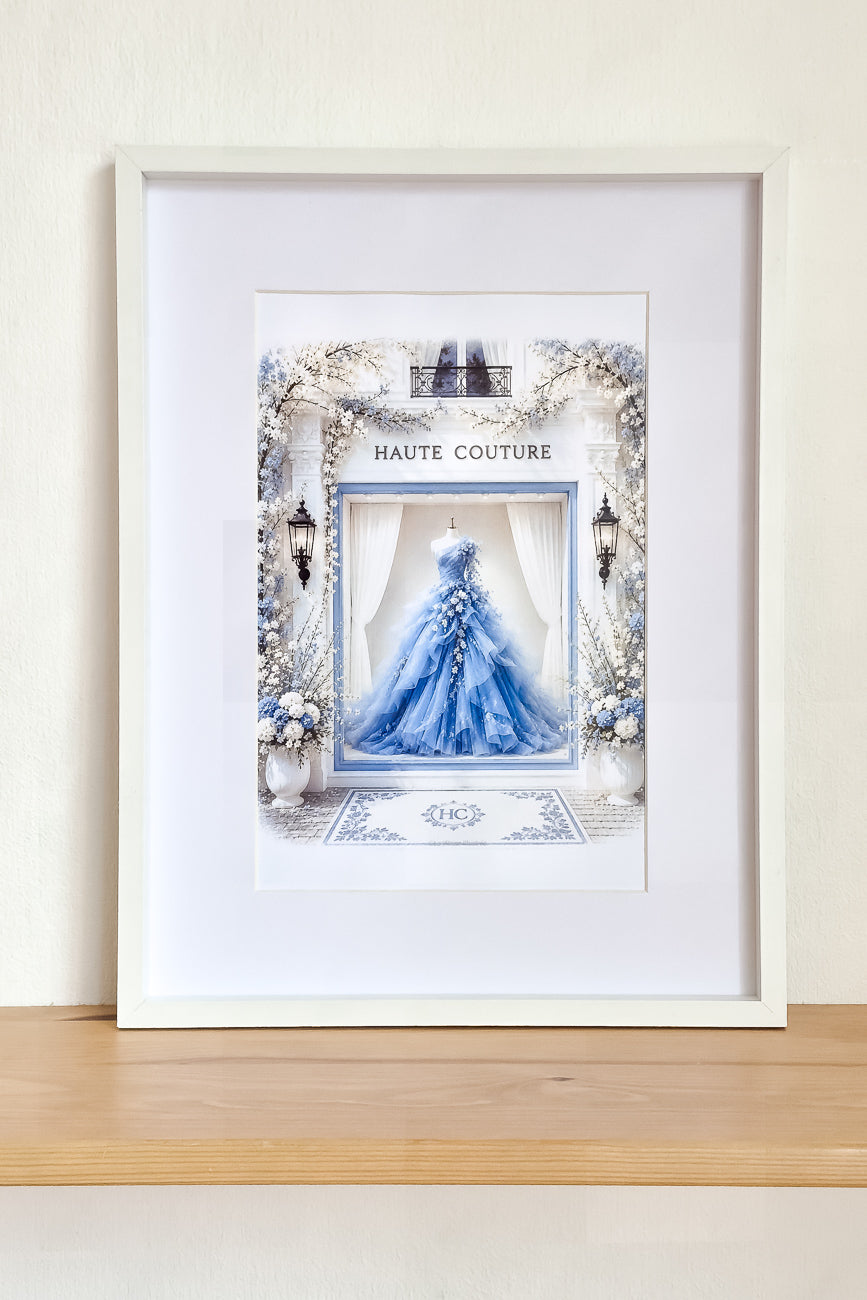 Affiche Haute Couture 7 - Format A4