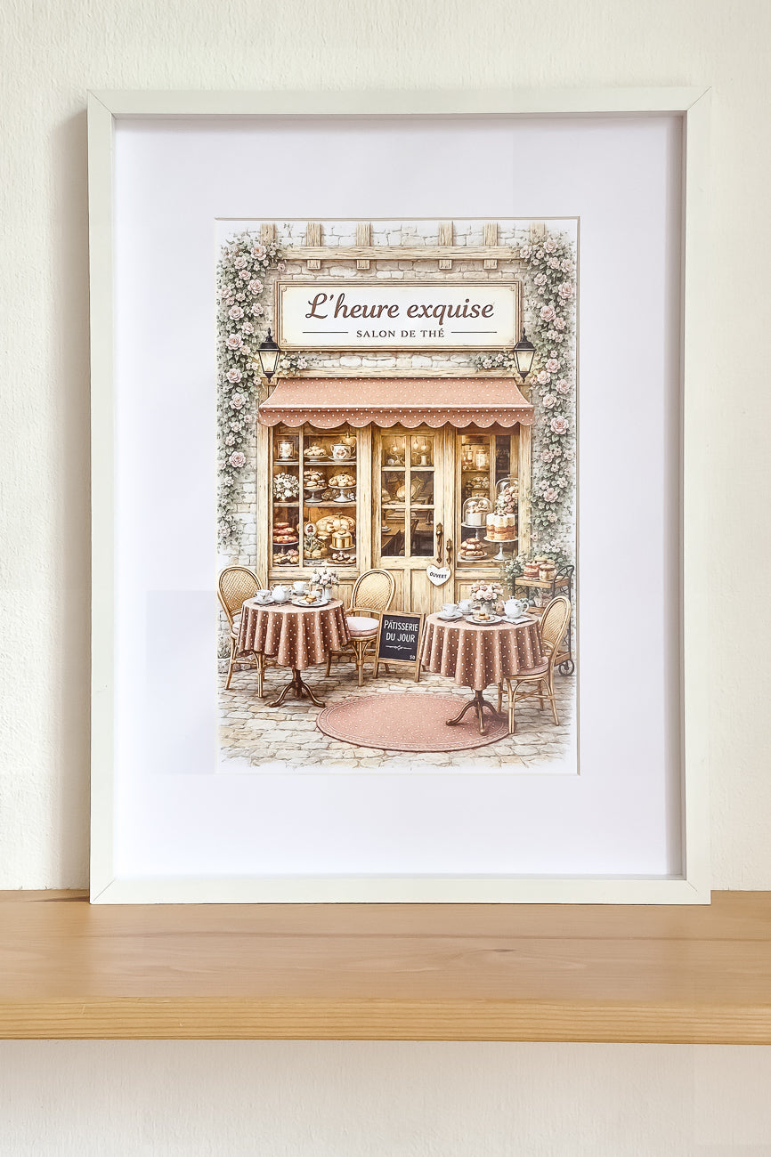 Affiche L'Heure Exquise - Format A4