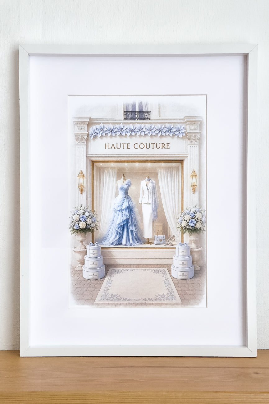 Affiche Haute Couture 12 - Format A4