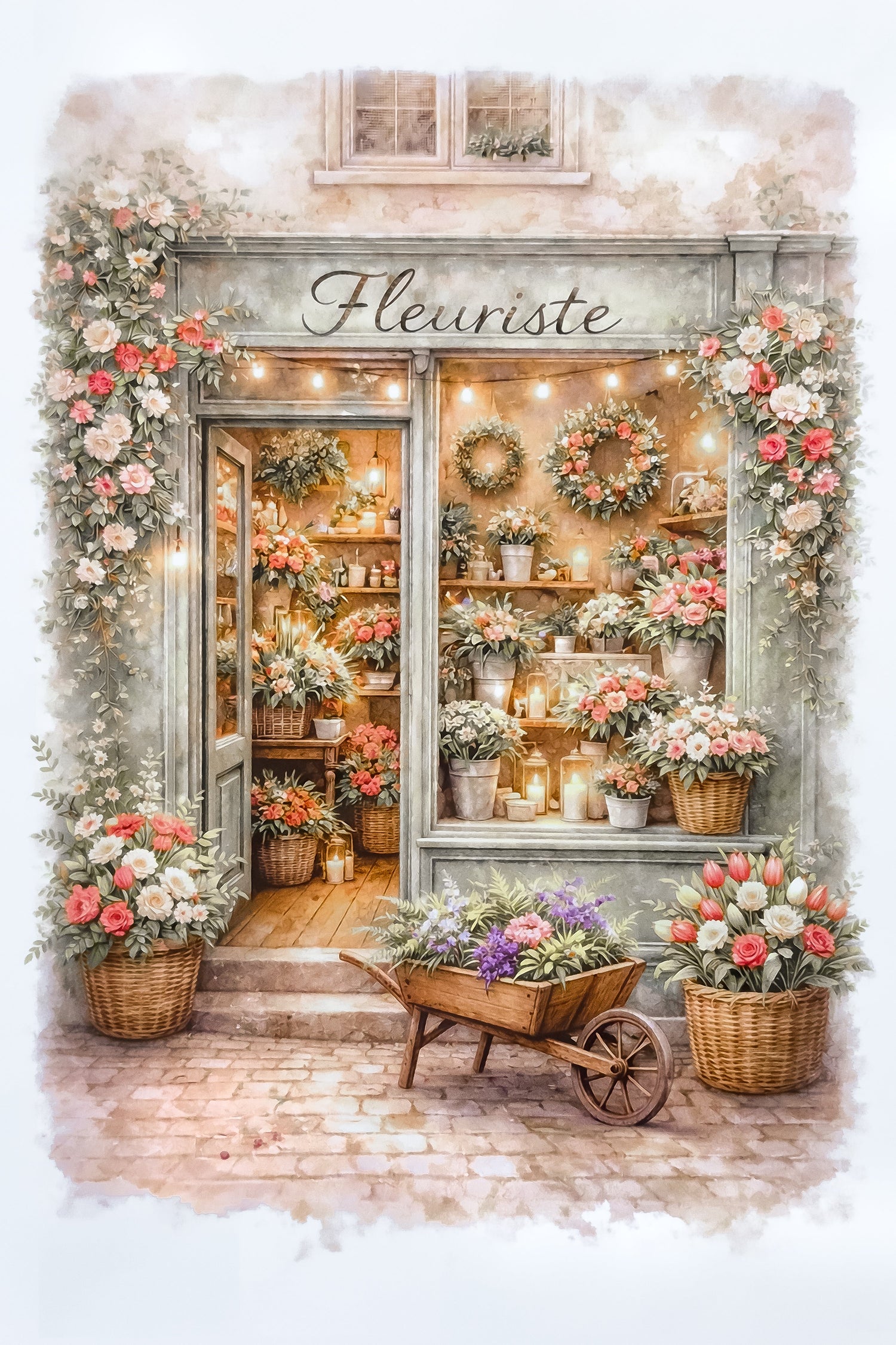 Fleurs, Jardins et Décoration