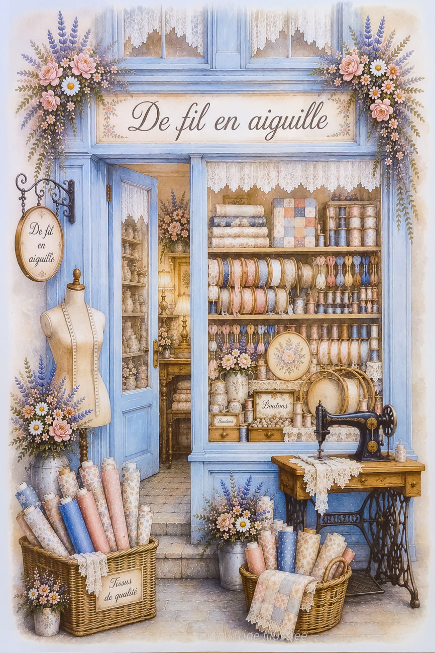 Travaux d'aiguille