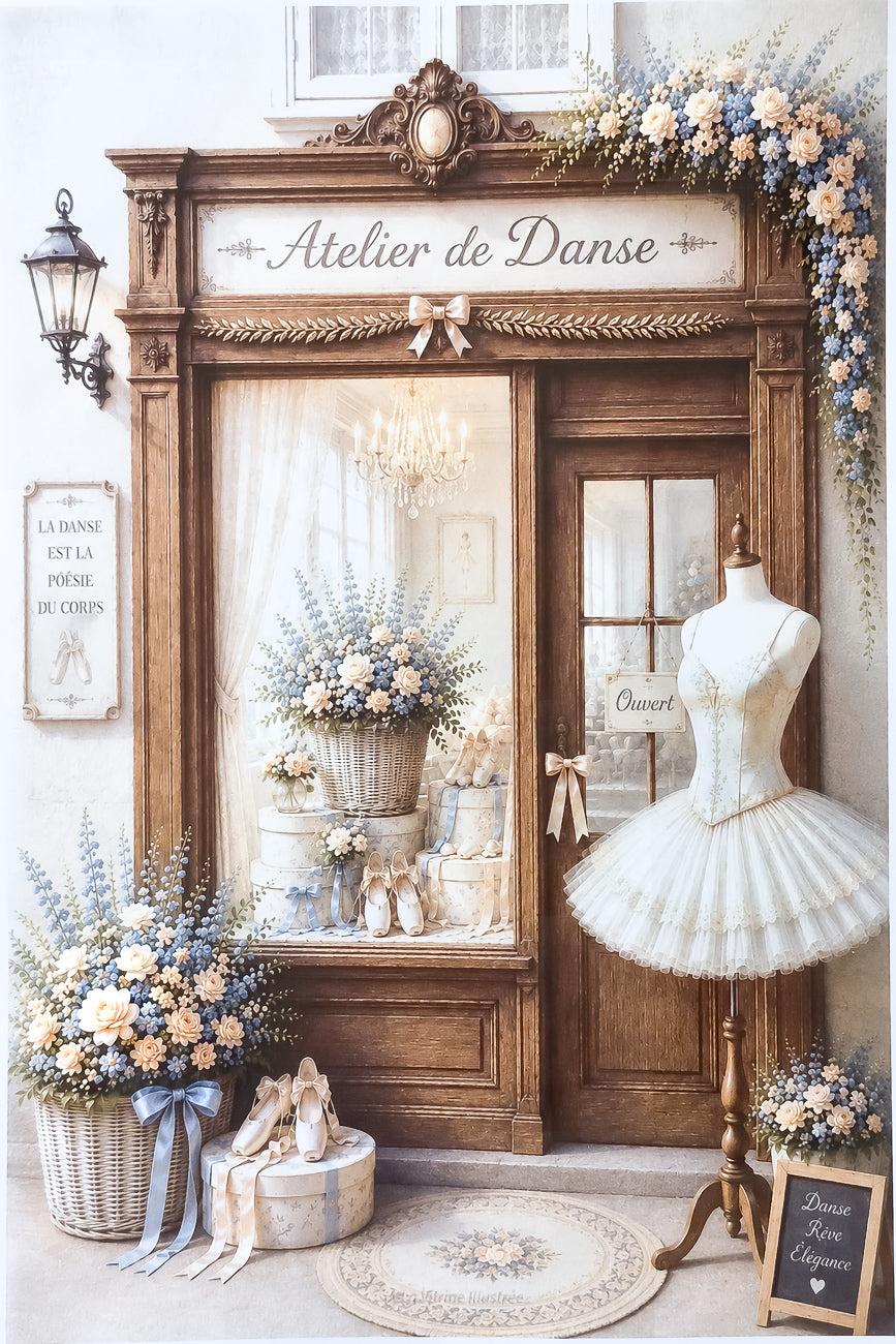 Affiche Atelier de danse 3 - Format A4