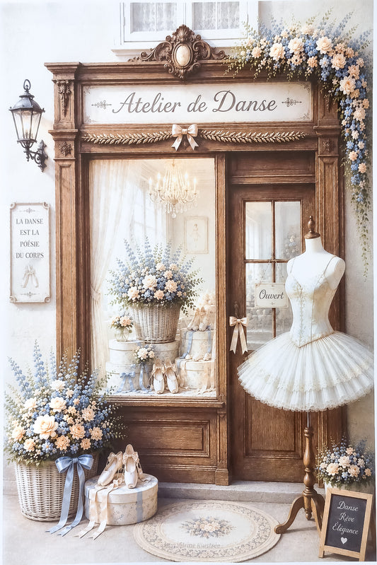Affiche Atelier de danse 3 - Format A4