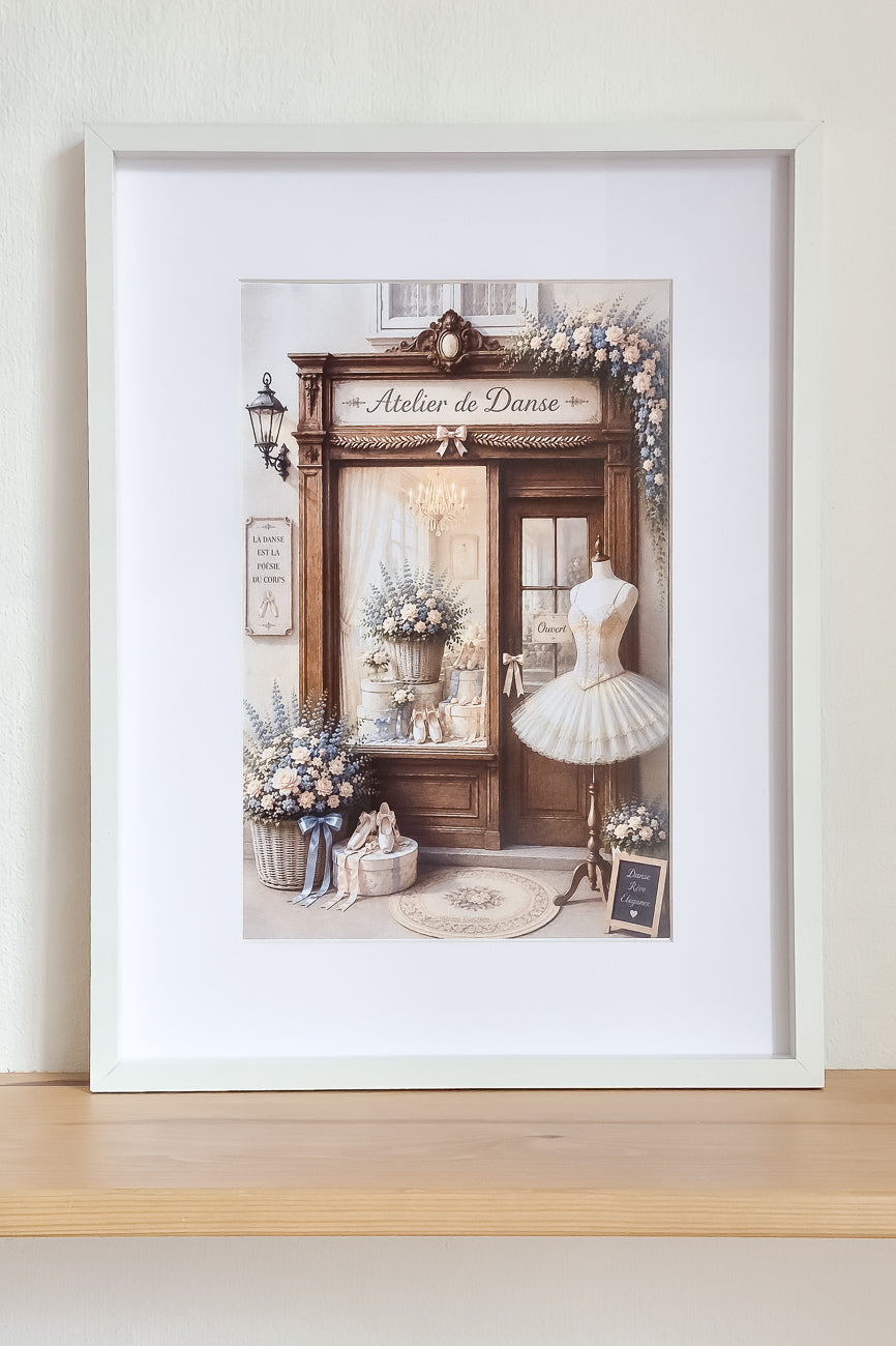 Affiche Atelier de danse 3 - Format A4