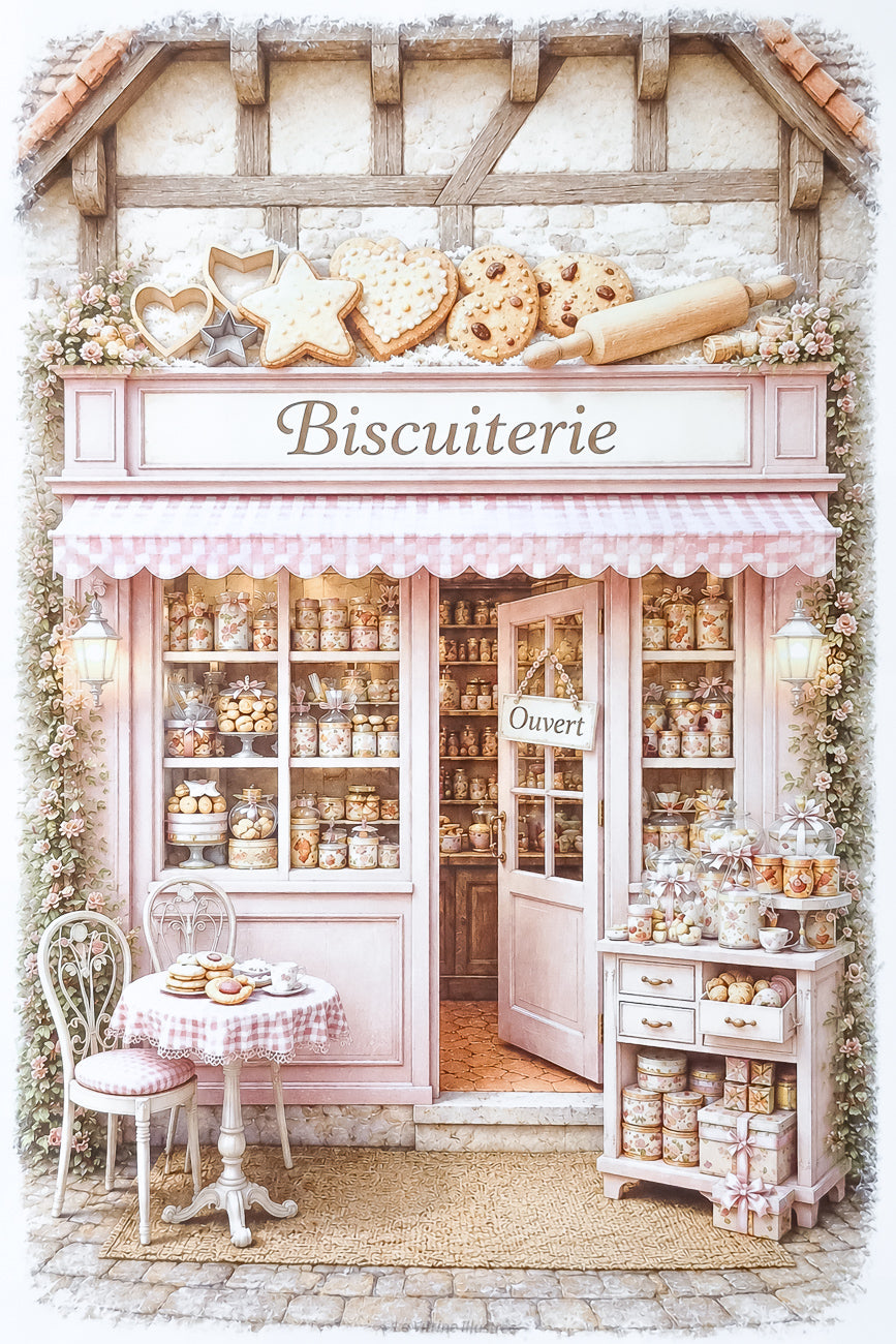 Affiche Biscuiterie - Format A4
