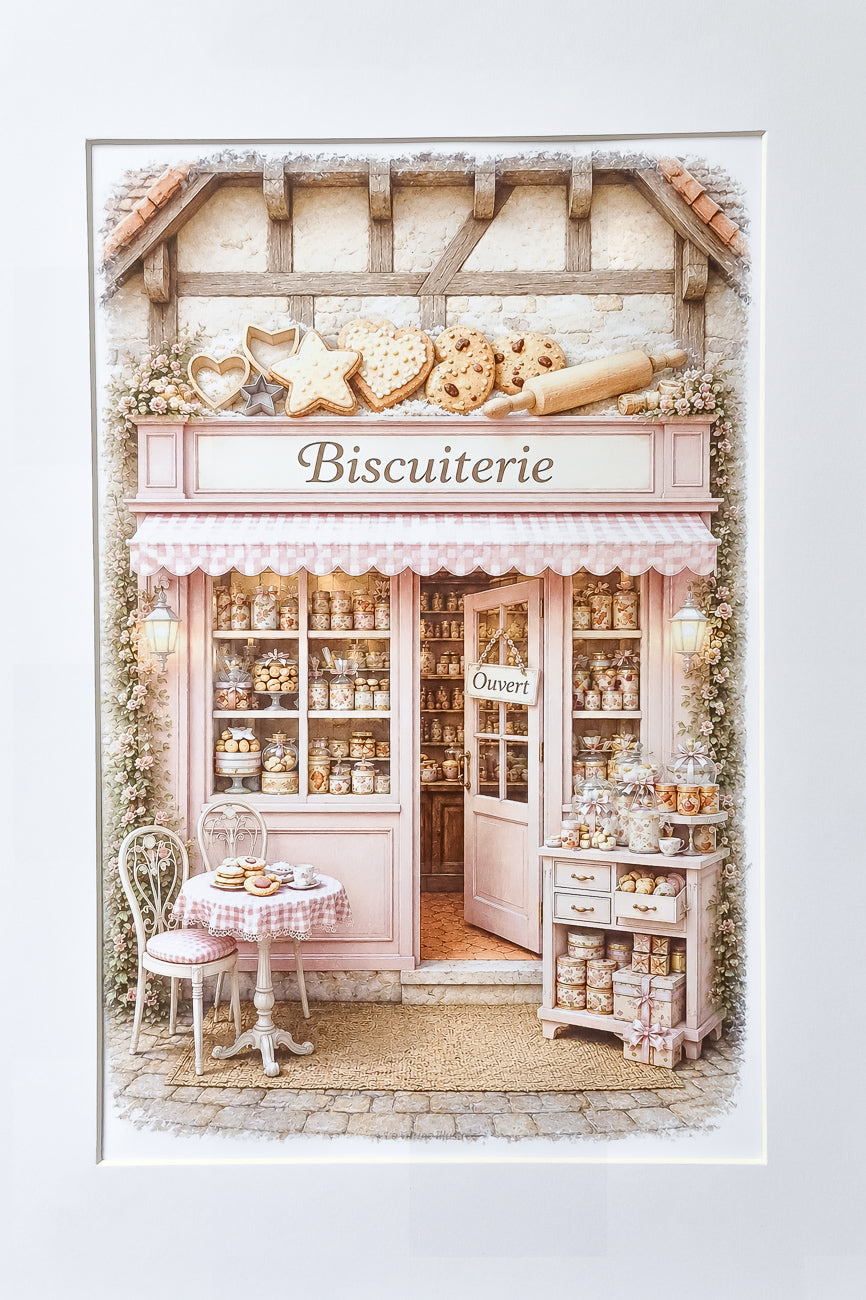 Affiche Biscuiterie - Format A4