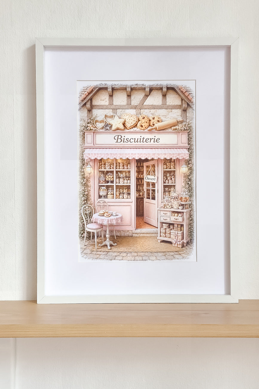Affiche Biscuiterie - Format A4