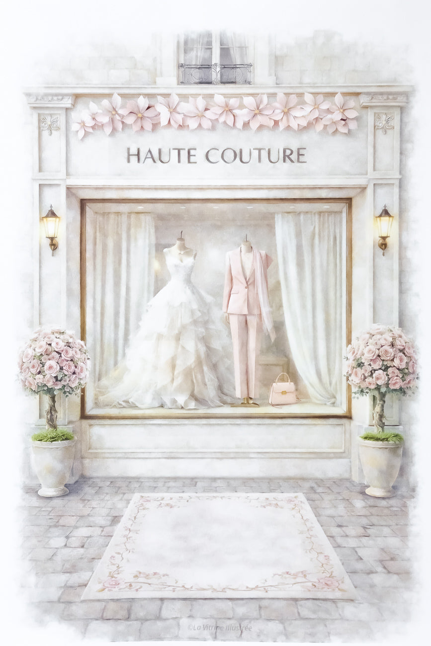 Affiche Haute Couture 2 - Format A4