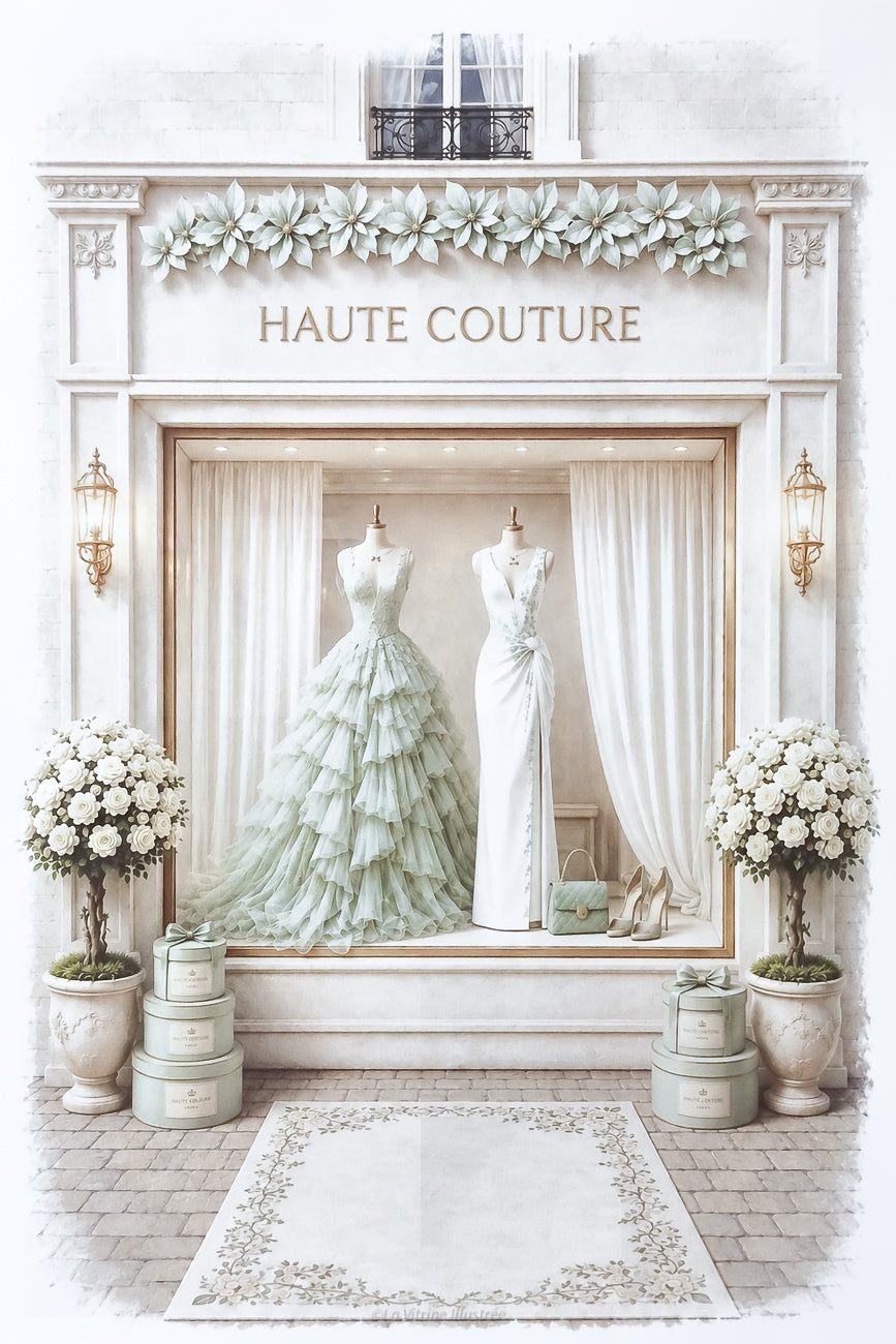 Affiche Haute Couture 3 - Format A4