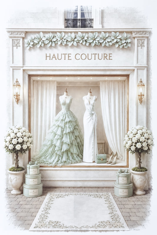 Affiche Haute Couture 3 - Format A4