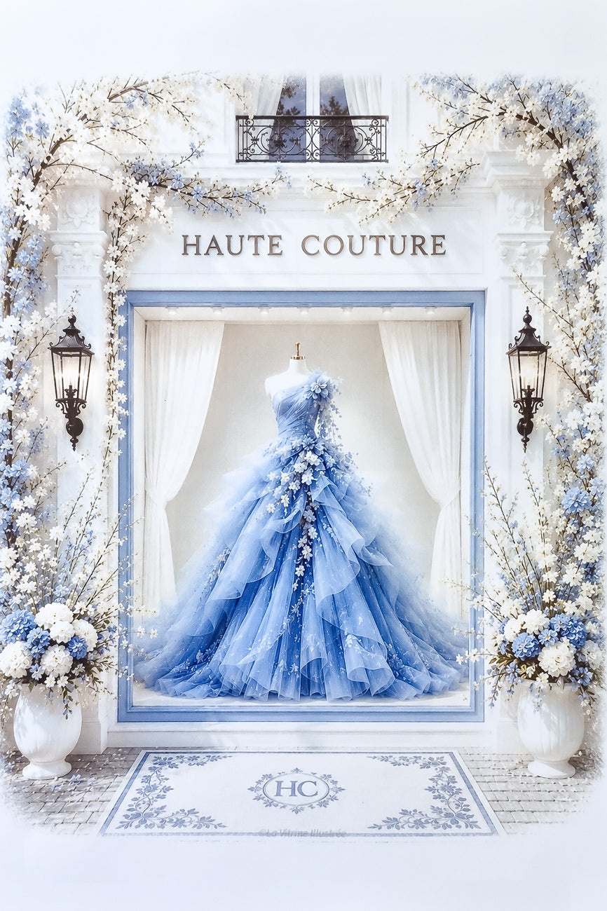 Affiche Haute Couture 7 - Format A4