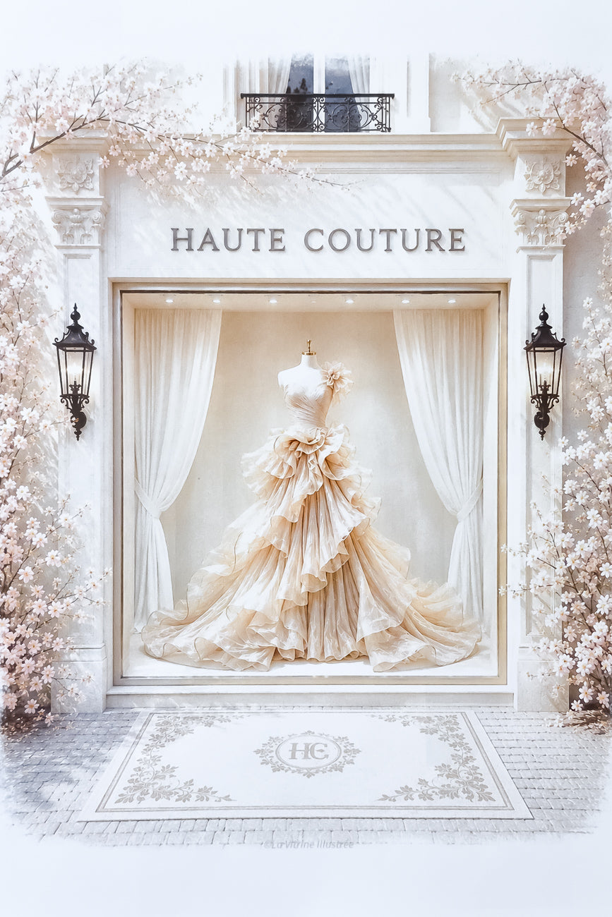 Affiche Haute Couture 8 - Format A4
