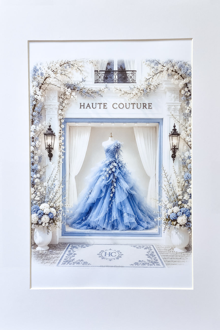 Affiche Haute Couture 7 - Format A4