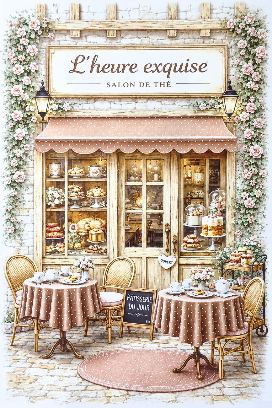 Affiche L'Heure Exquise - Format A4