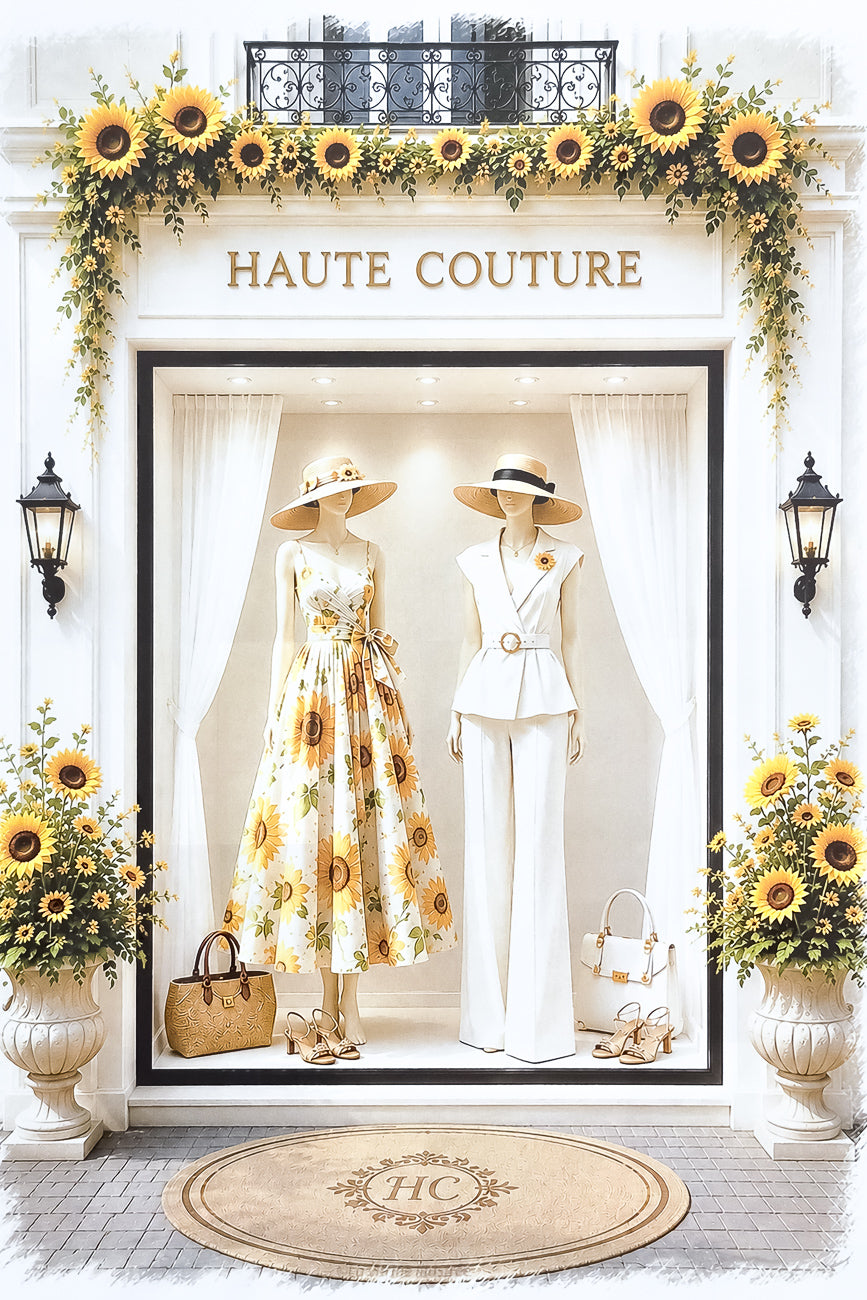 Affiche Haute Couture 10 - Format A4