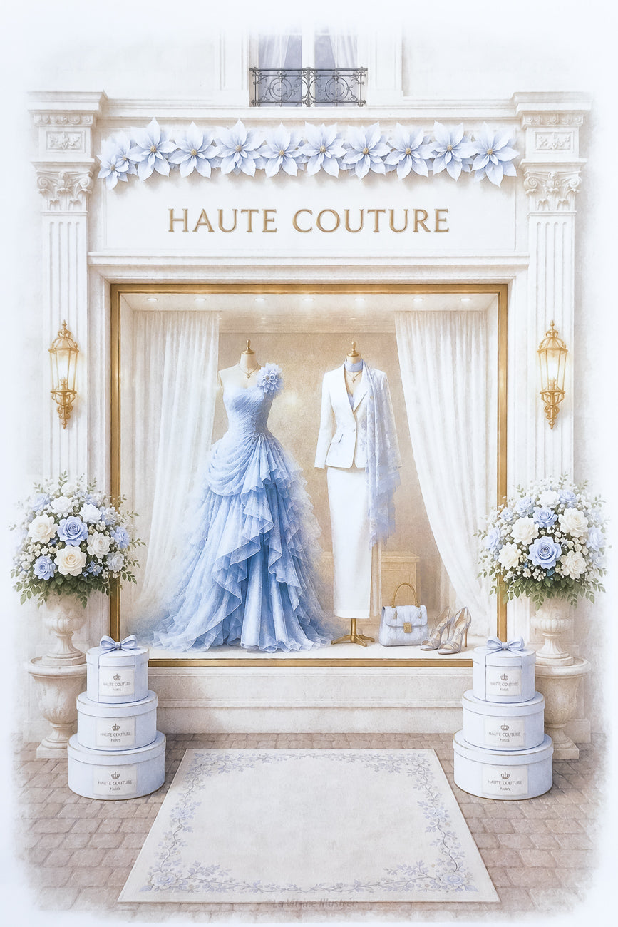 Affiche Haute Couture 12 - Format A4