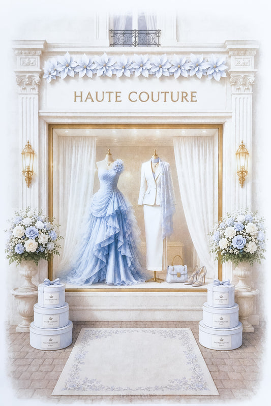 Affiche Haute Couture 12 - Format A4