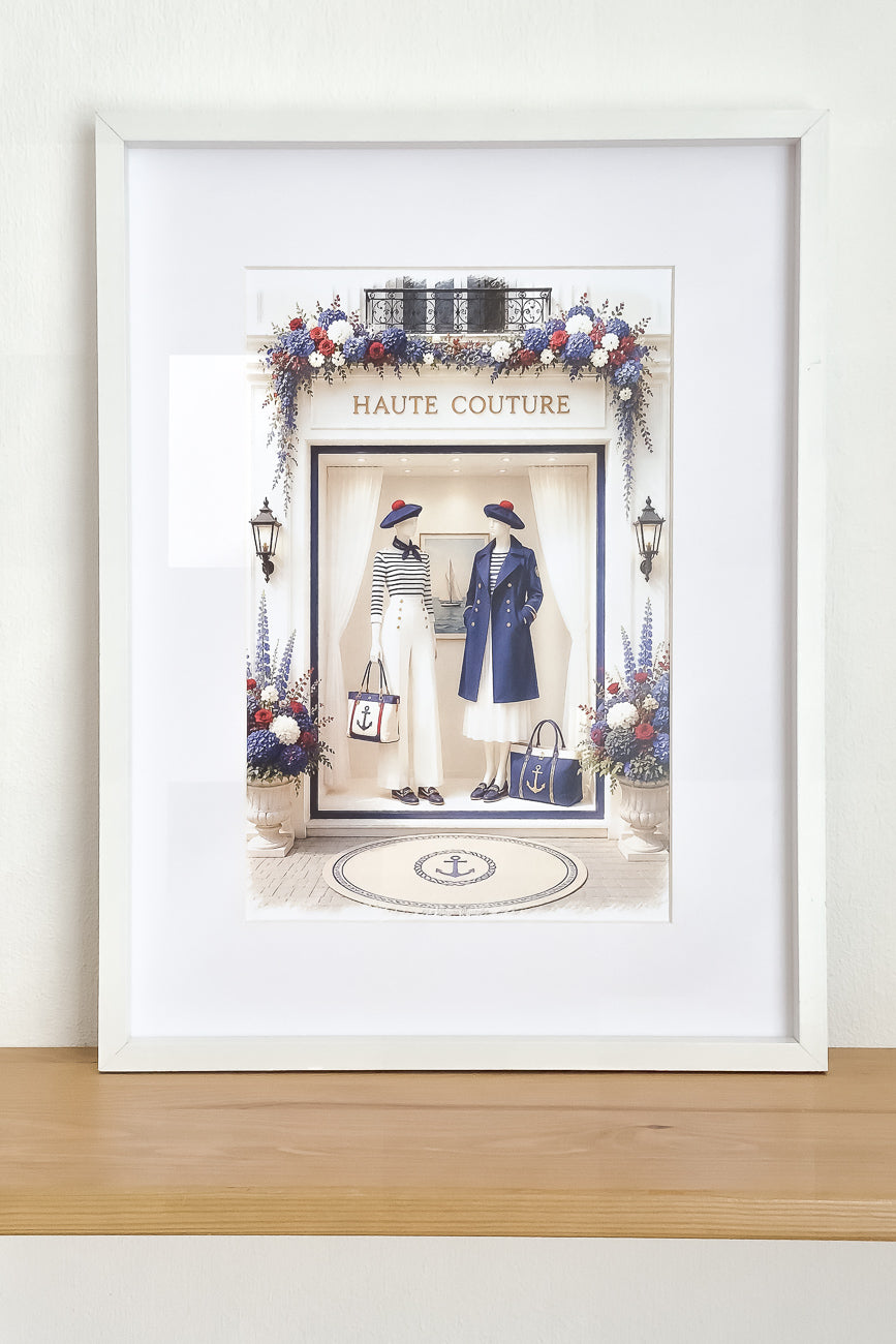 Affiche Haute Couture 9 - Format A4