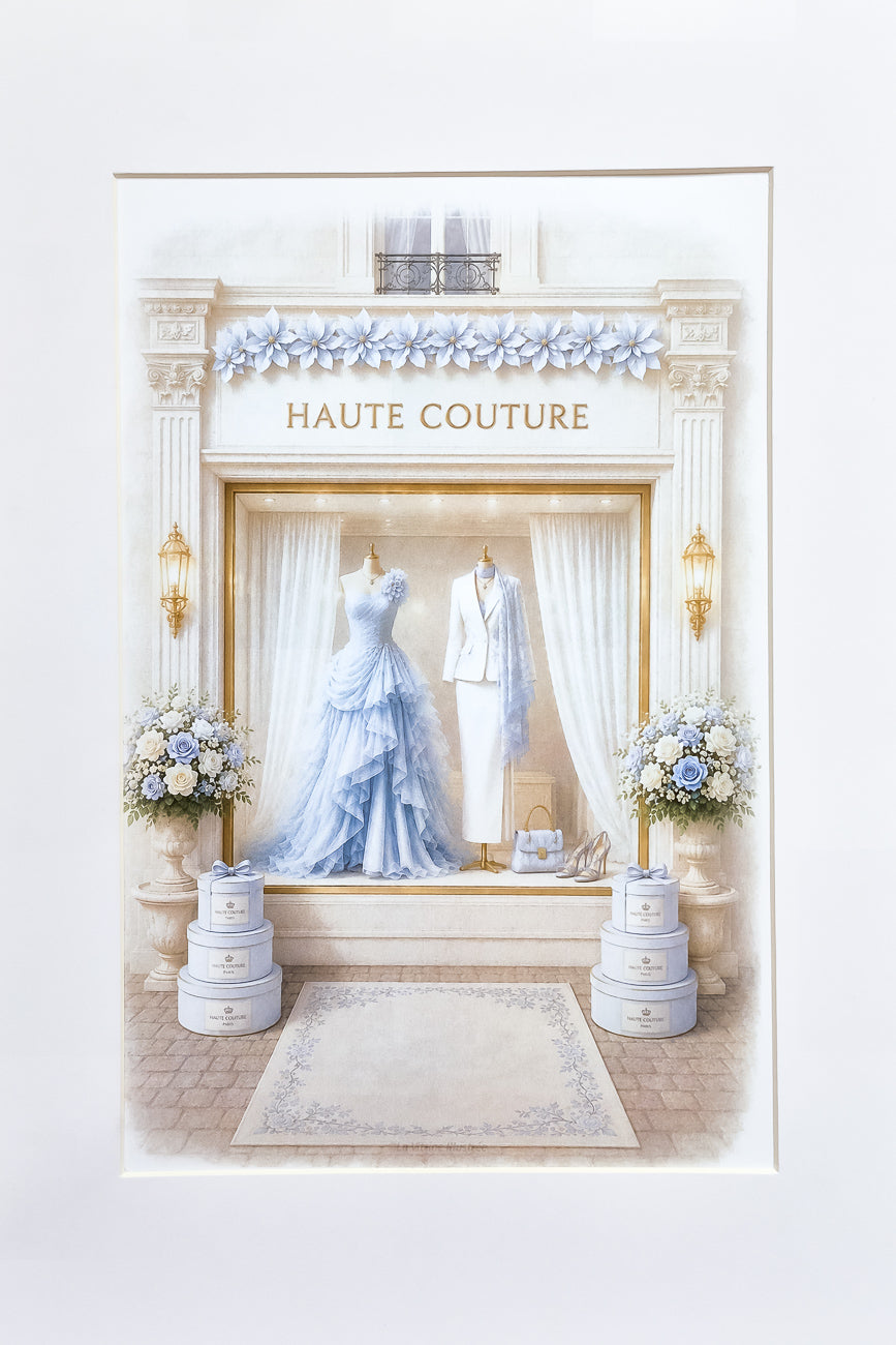 Affiche Haute Couture 12 - Format A4