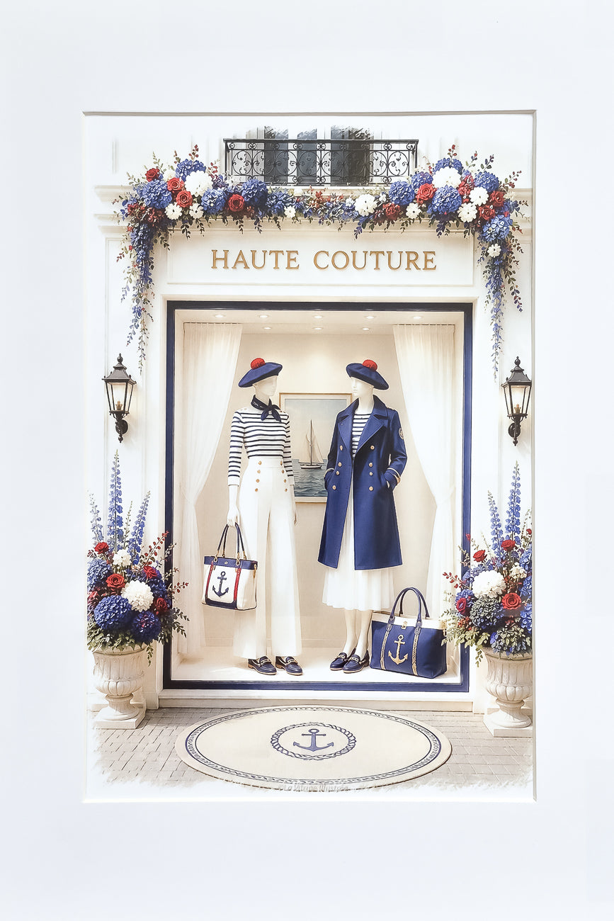 Affiche Haute Couture 9 - Format A4