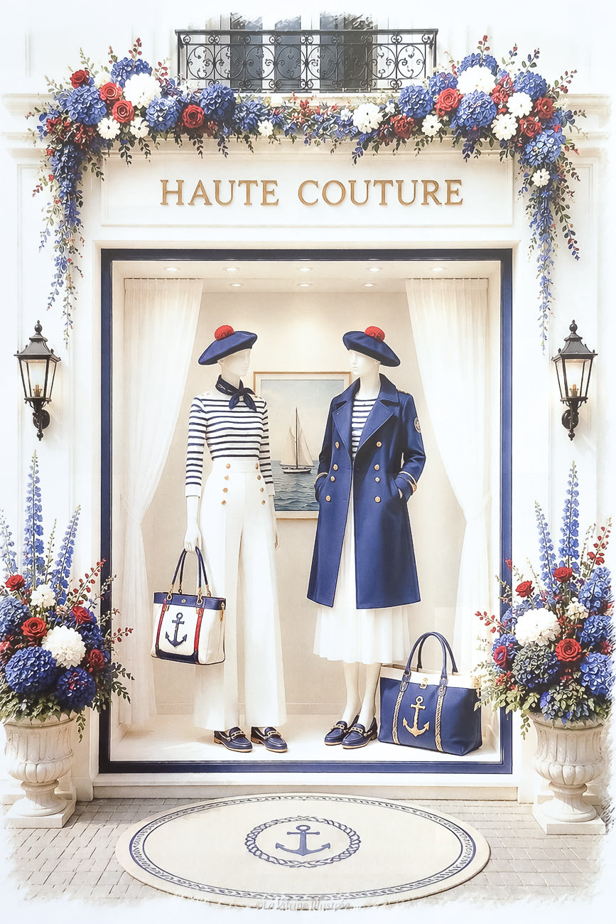 Affiche Haute Couture 9 - Format A4