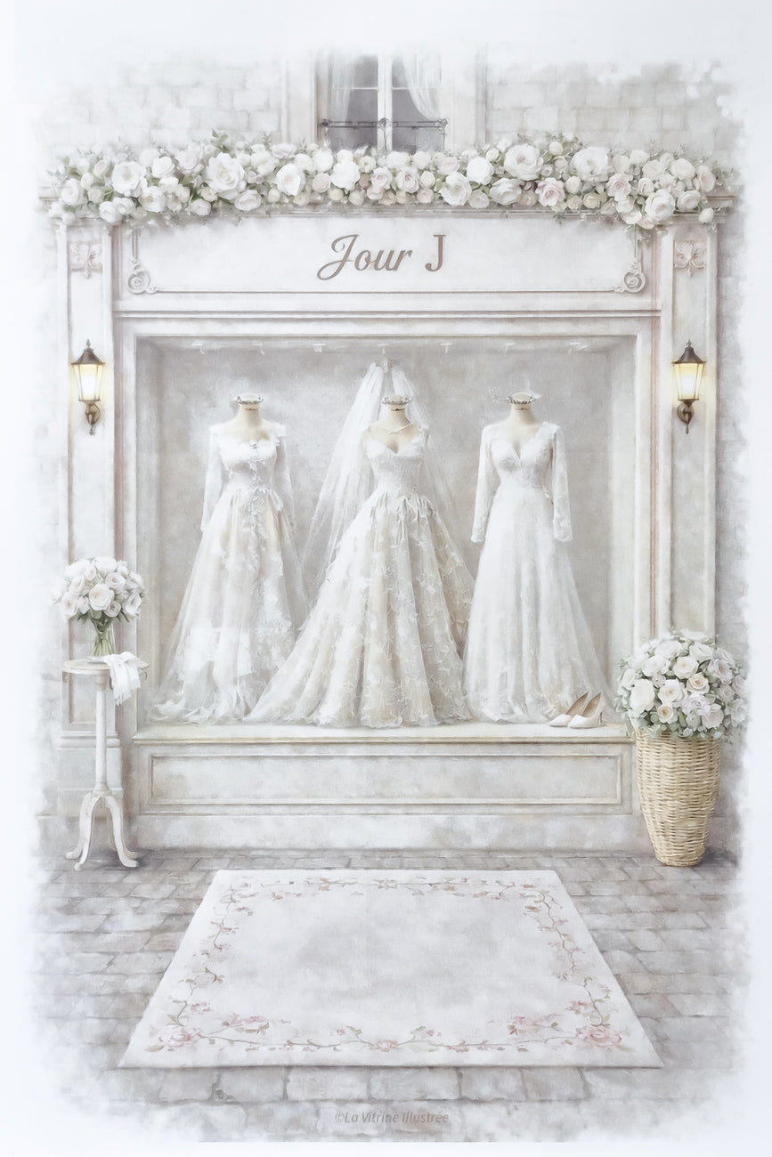 Affiche Jour J - Format A4
