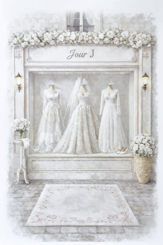 Affiche Jour J - Format A4