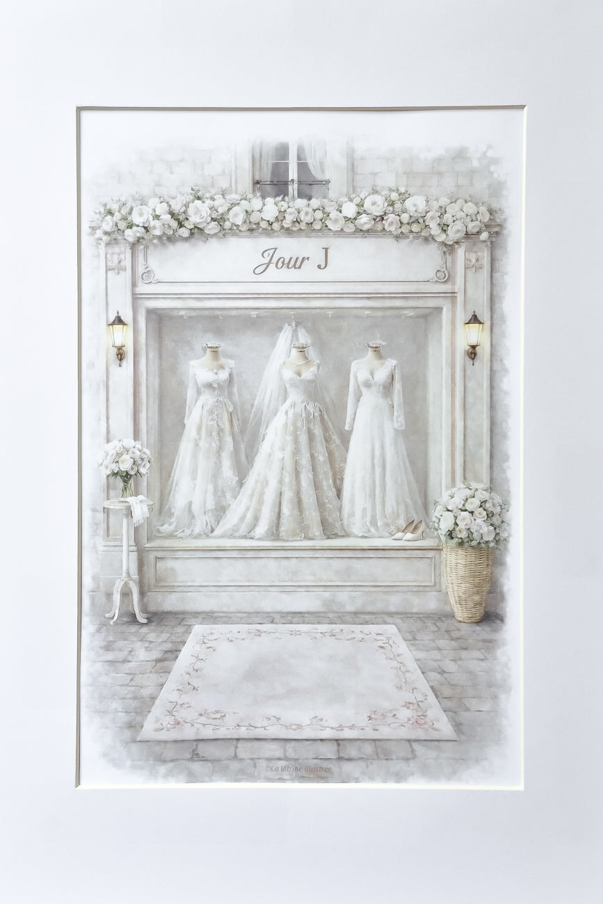 Affiche Jour J - Format A4