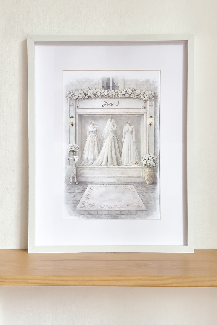 Affiche Jour J - Format A4
