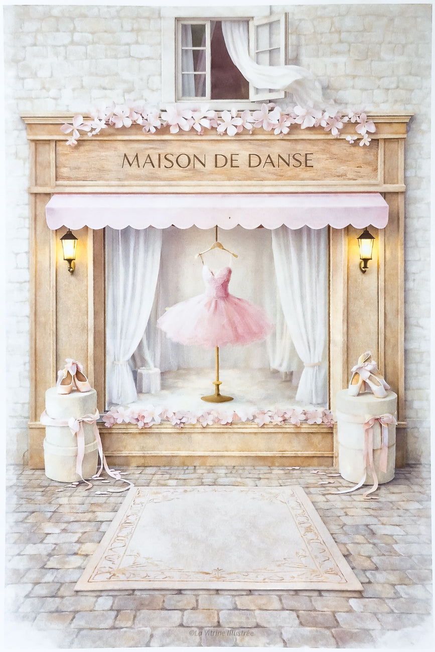 Affiche Maison de Danse 1 - Format A4