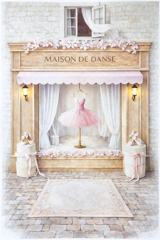 Affiche Maison de Danse 1 - Format A4