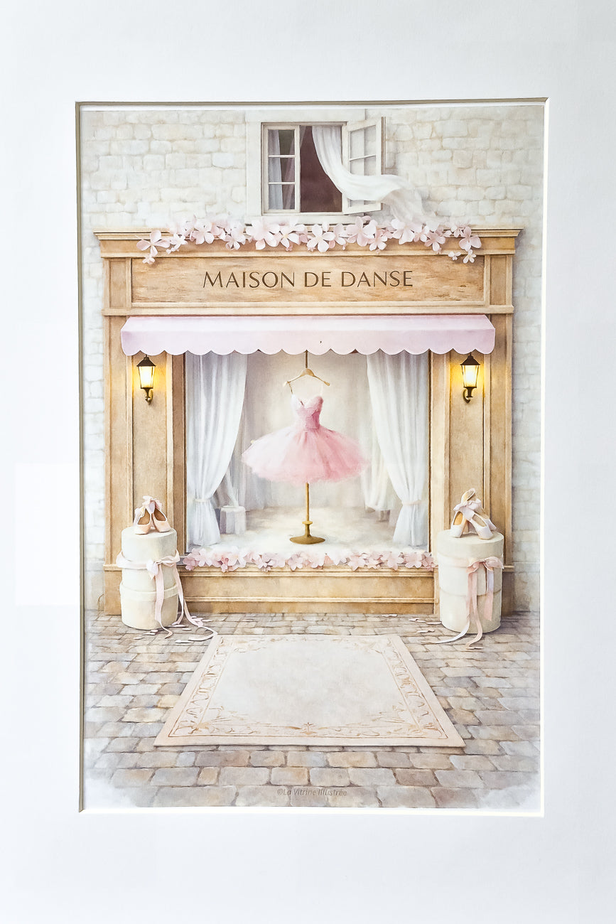 Affiche Maison de Danse 1 - Format A4