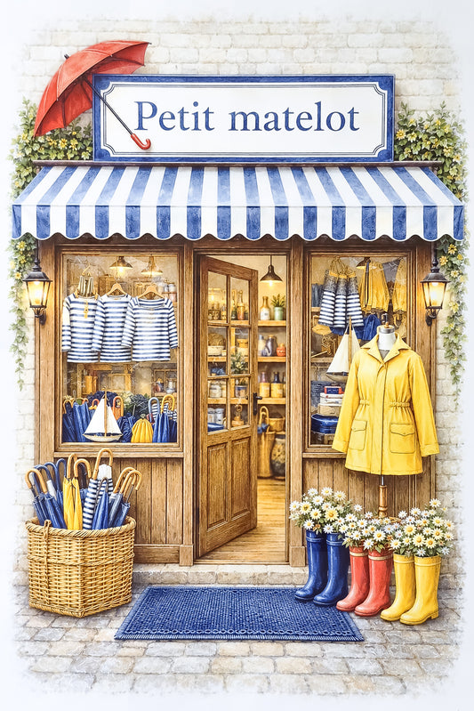 Affiche Petit Matelot - Format A4