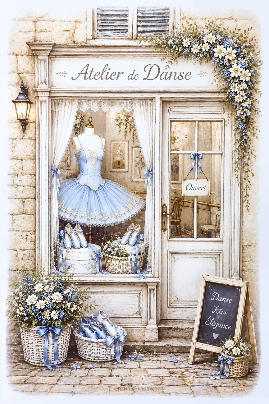 Affiche Atelier de Danse 2 - Format A4