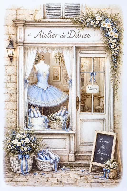 Affiche Atelier de Danse 2 - Format A4