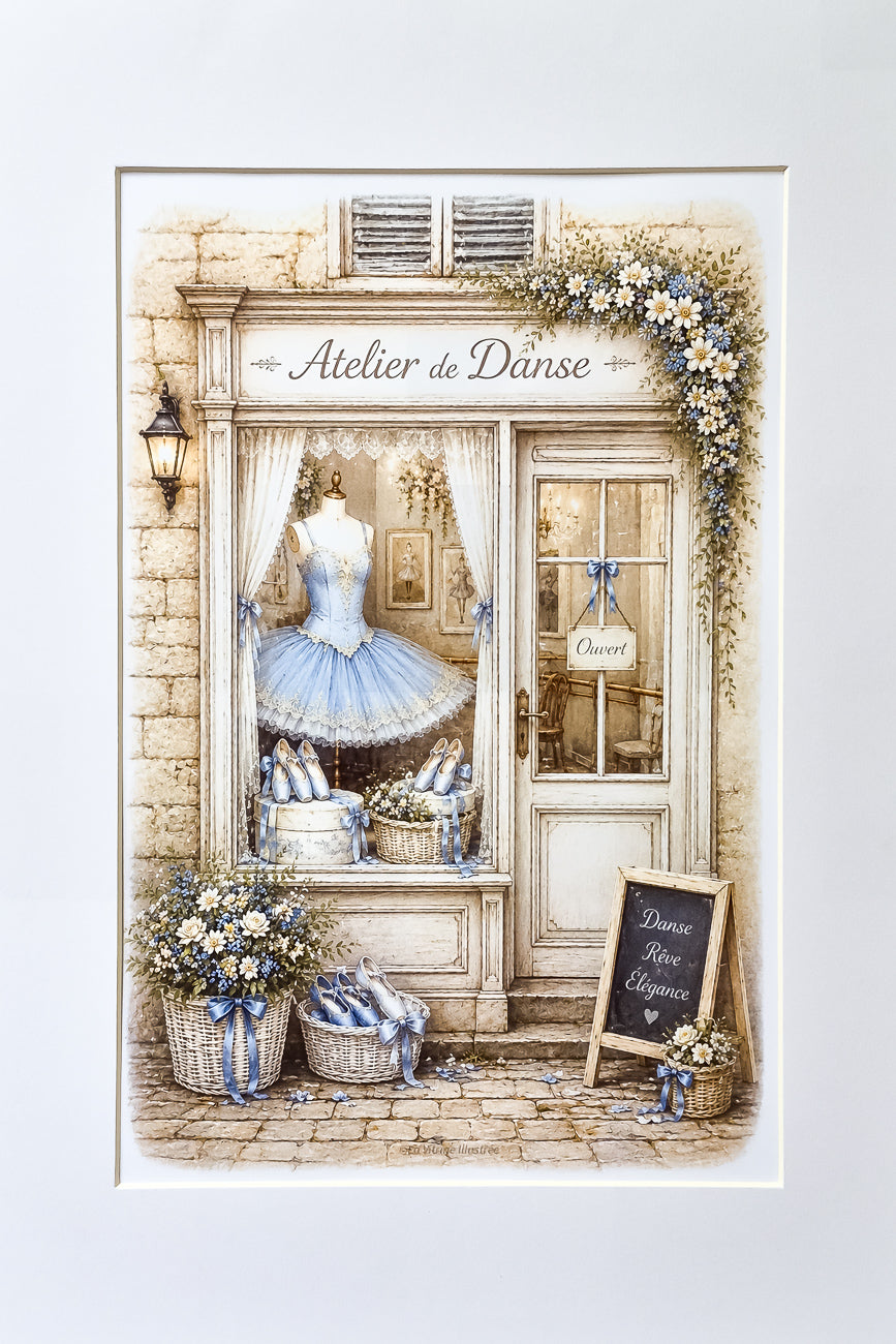 Affiche Atelier de Danse 2 - Format A4