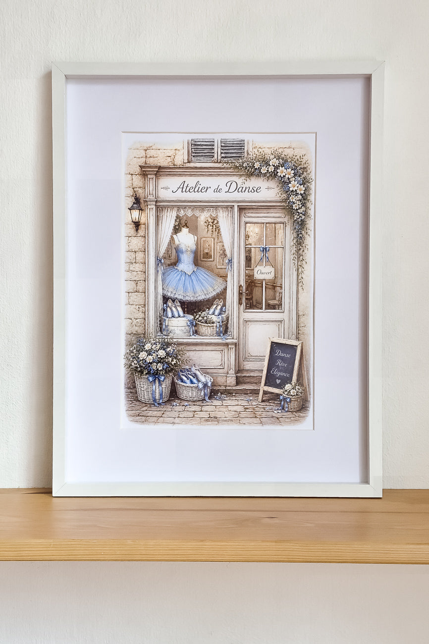 Affiche Atelier de Danse 2 - Format A4